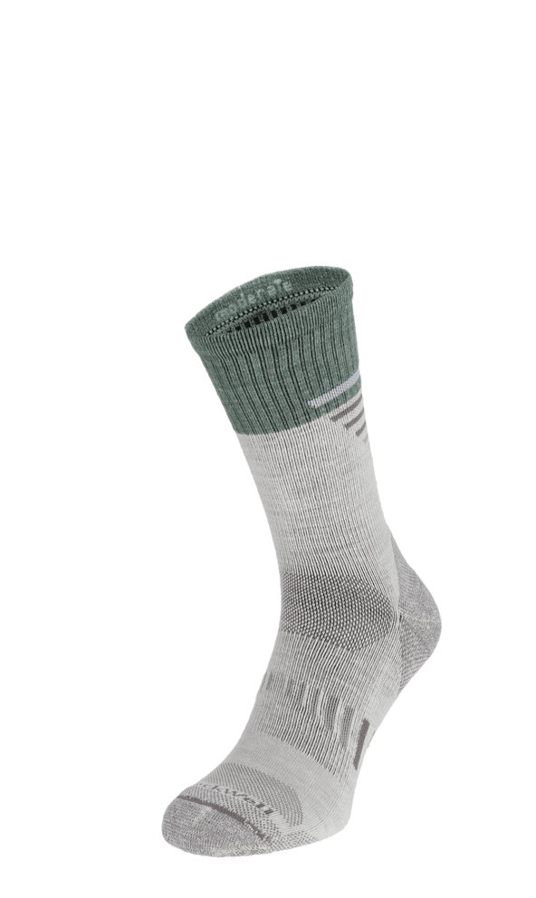 Ascend II Crew Men Compression Hiking Socks Natural Ascend II Crew Men Compression Hiking Socks Natural
