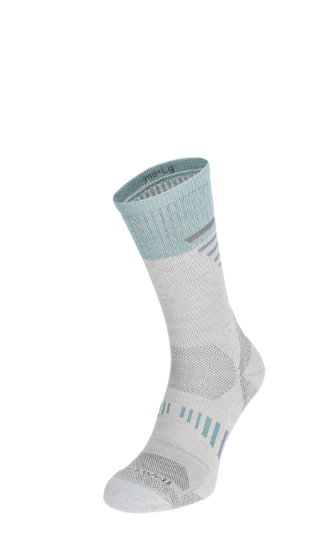 Ascend II Crew Women Compression Hiking Socks Natural Ascend II Crew Women Compression Hiking Socks Natural