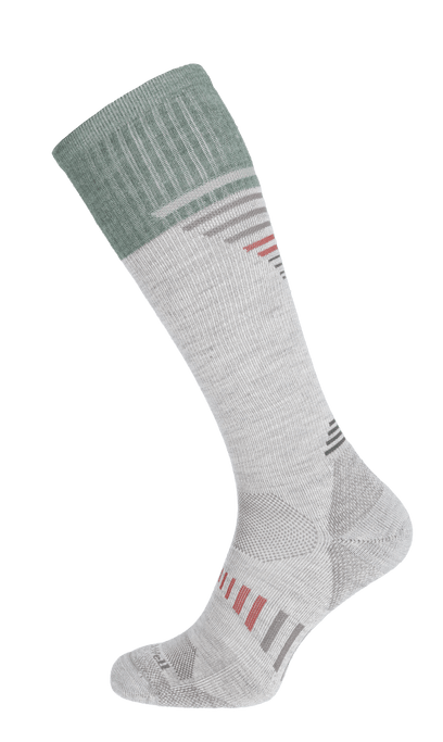 Ascend II Men Compression Hiking Socks Natural