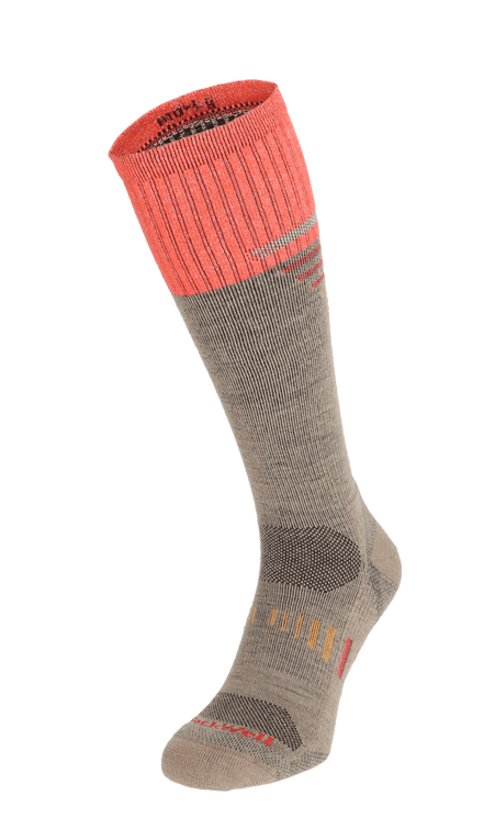 Ascend II Women Compression Hiking Socks Khaki Ascend II Women Compression Hiking Socks Khaki