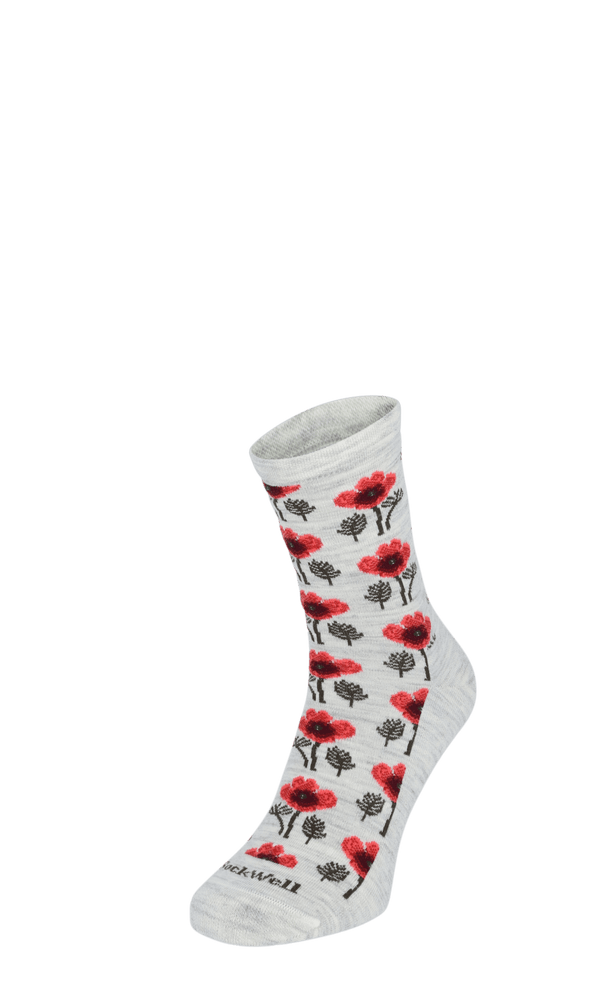 Poppy Women's Socks Ash Poppy Women's Socks Ash