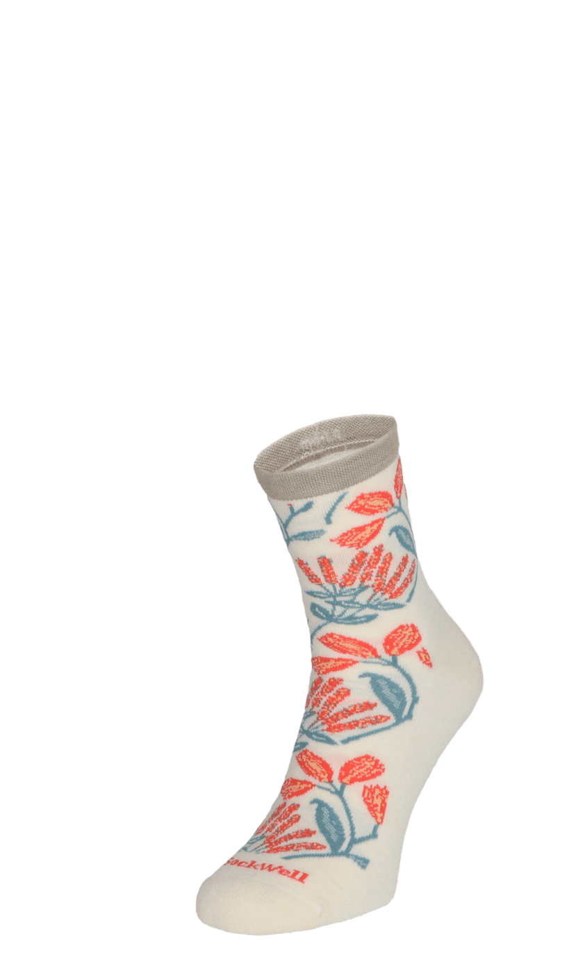 Pointillist Women's Socks Natural