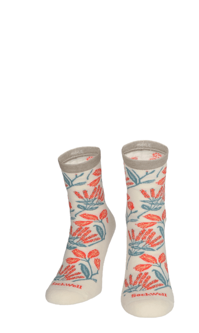 Pointillist Women's Socks Natural