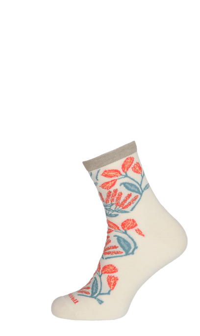 Pointillist Women's Socks Natural