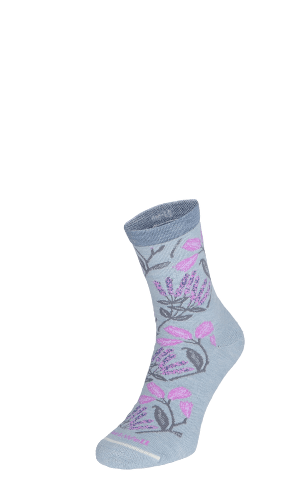 Pointillist Women's Socks Chambray Pointillist Women's Socks Chambray