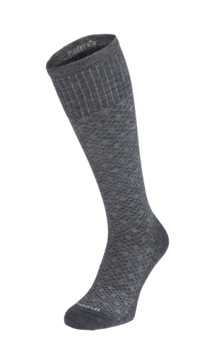 Featherweight Men Moderate Compression Socks Charcoal Featherweight Men Moderate Compression Socks Charcoal