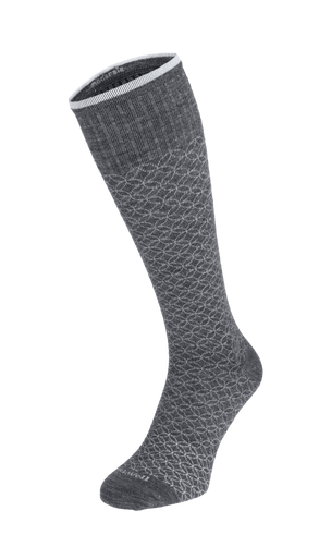 Featherweight Fancy Women Moderate Compression Socks Charcoal Featherweight Fancy Women Moderate Compression Socks Charcoal