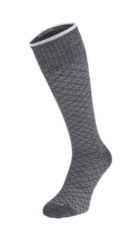 Featherweight Fancy Women Moderate Compression Socks Charcoal Featherweight Fancy Women Moderate Compression Socks Charcoal