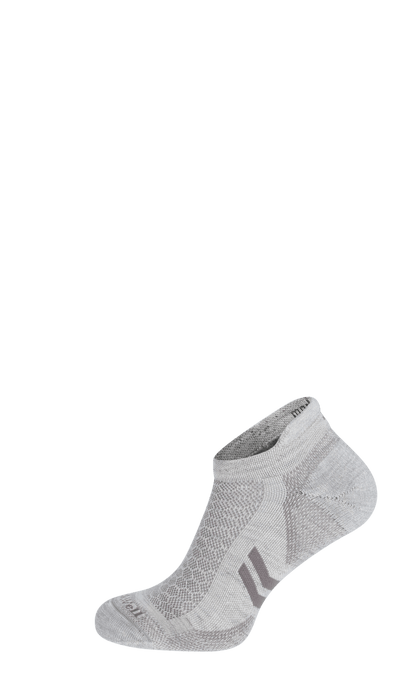 Incline II Micro Men Compression Sports Socks Ash
