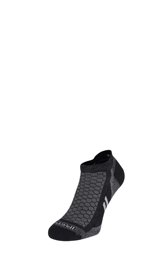 Incline II Micro Women's Compression Sports Socks Black Incline II Micro Women's Compression Sports Socks Black