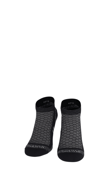 Incline II Micro Women's Compression Sports Socks Black