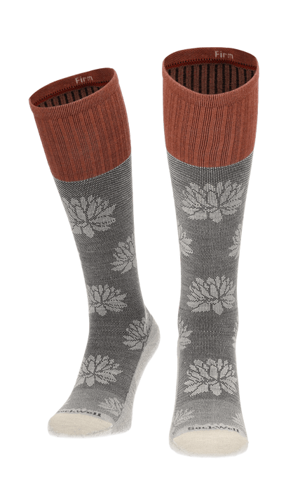 Lotus Lift Women Firm Compression Socks Barley