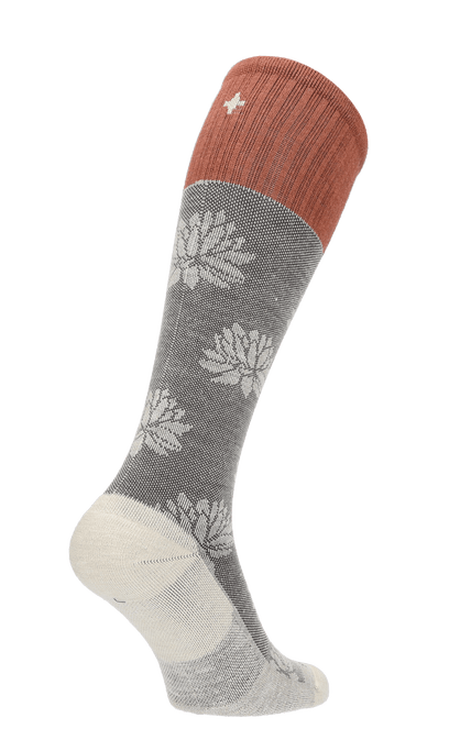 Lotus Lift Women Firm Compression Socks Barley