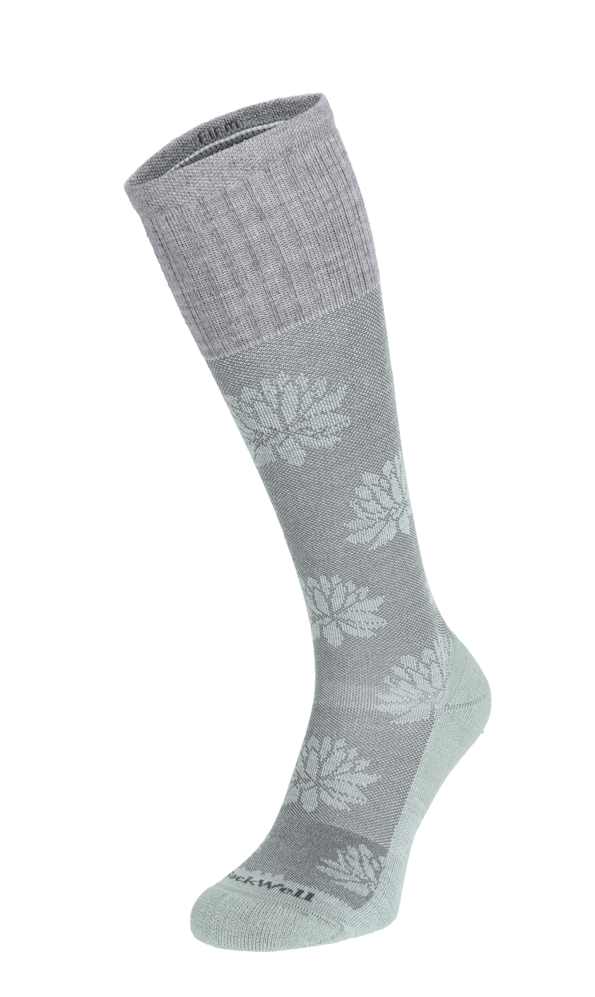 Lotus Lift Women Firm Compression Socks Celadon