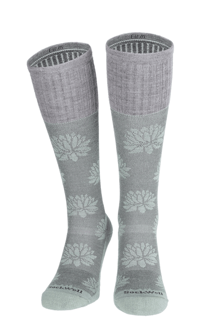 Lotus Lift Women Firm Compression Socks Celadon