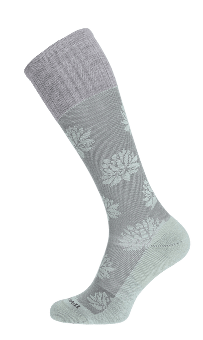 Lotus Lift Women Firm Compression Socks Celadon