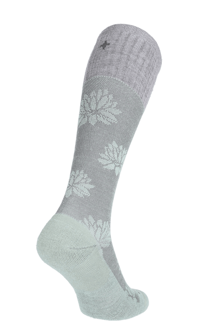 Lotus Lift Women Firm Compression Socks Celadon