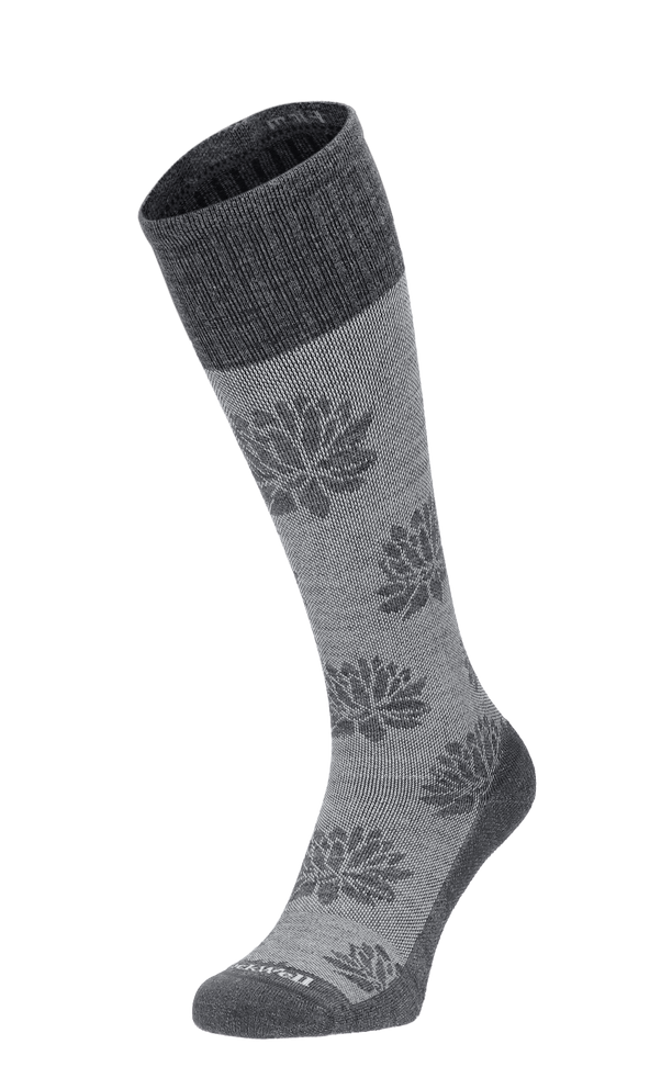 Lotus Lift Women Compression Socks Class 2 Charcoal Lotus Lift Women Compression Socks Class 2 Charcoal