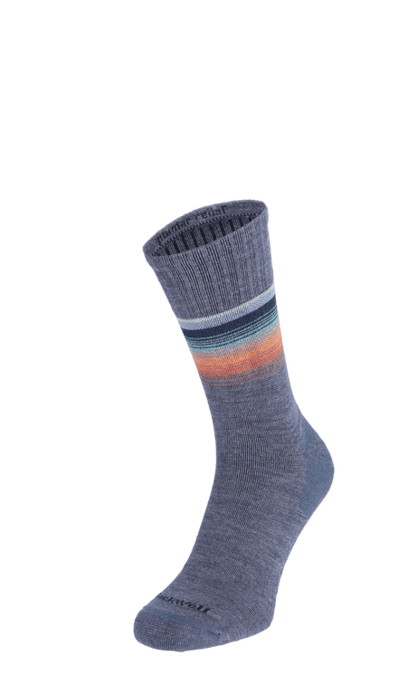 Plantar Cush Crew II Men Heel Spur Socks Denim Plantar Cush Crew II Men Heel Spur Socks Denim