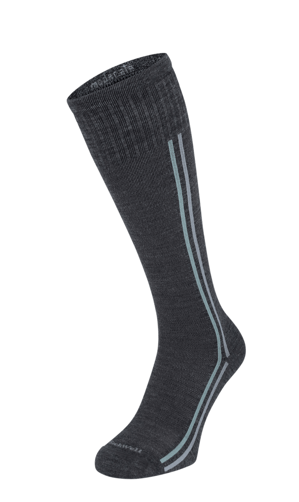 Retro Race Men Moderate Compression Socks Charcoal Retro Race Men Moderate Compression Socks Charcoal