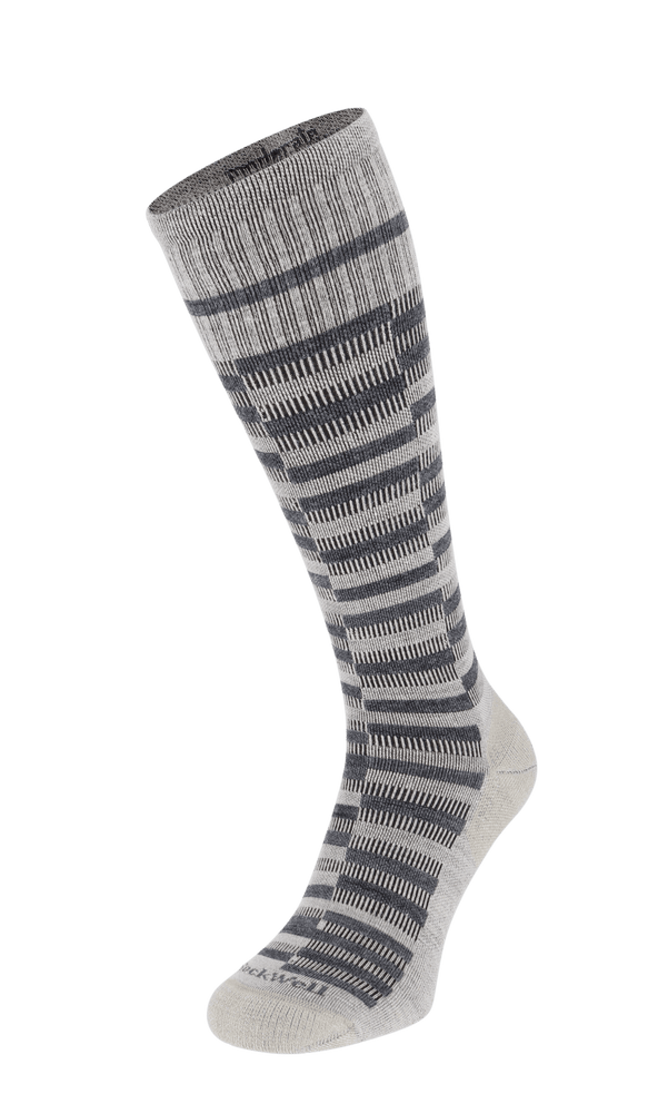 Geo Men Moderate Compression Socks Putty Geo Men Moderate Compression Socks Putty