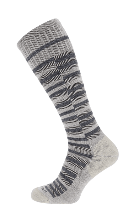 Geo Men Moderate Compression Socks Putty