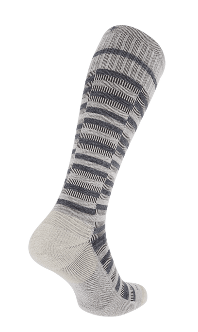 Geo Men Moderate Compression Socks Putty