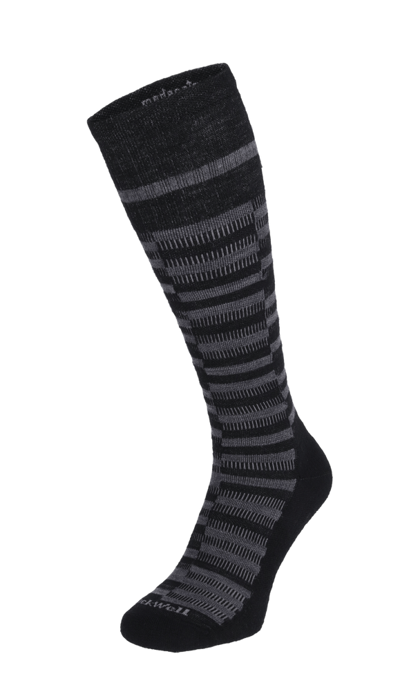 Geo Men Moderate Compression Socks Black Geo Men Moderate Compression Socks Black