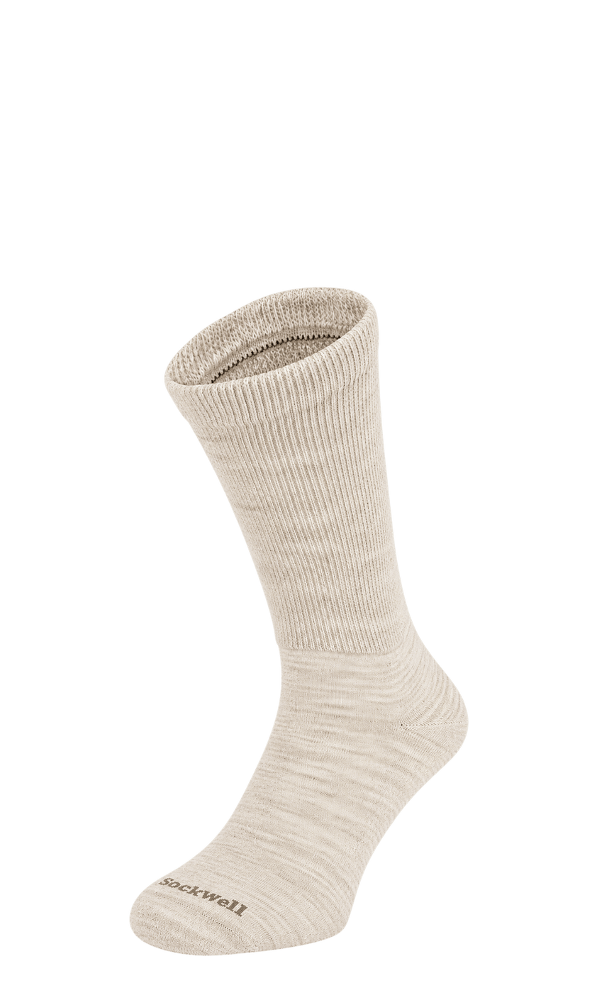 Extra Easy Men Diabetic Socks Barley