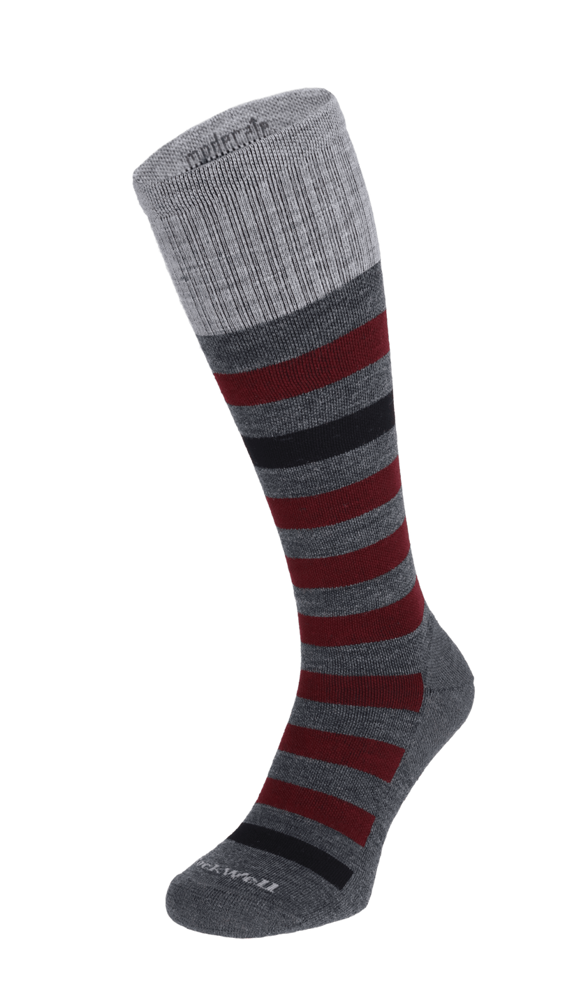 Rugby Men Moderate Compression Socks Charcoal