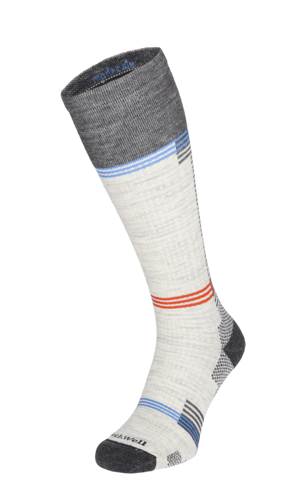 Dash OTC Men Moderate Compression Sport Socks Ash Dash OTC Men Moderate Compression Sport Socks Ash