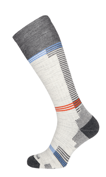 Dash OTC Men Moderate Compression Sport Socks Ash
