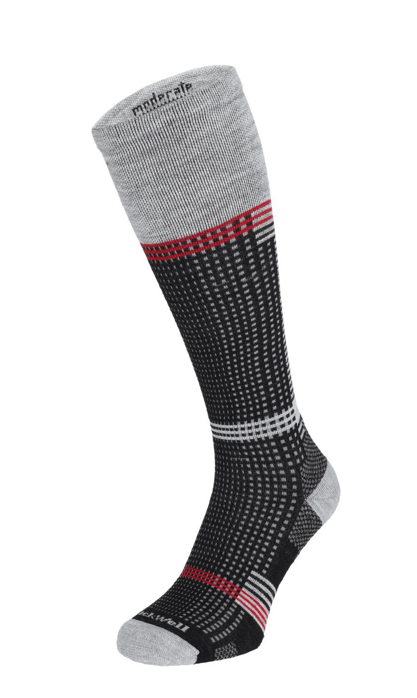 Dash OTC Men Moderate Compression Sport Socks Black
