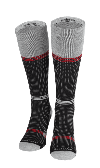 Dash OTC Men Moderate Compression Sport Socks Black