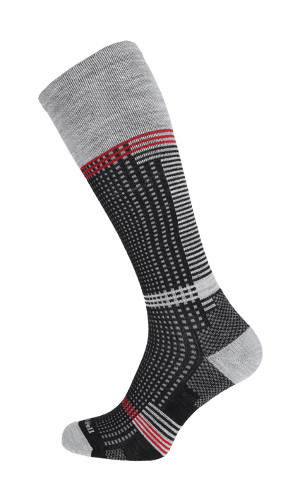 Dash OTC Men Moderate Compression Sport Socks Black