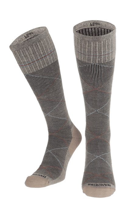 Scottie Men's Moderate Compression Socks Putty