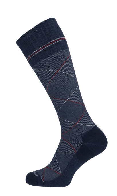Scottie Men's Moderate Compression Socks Denim