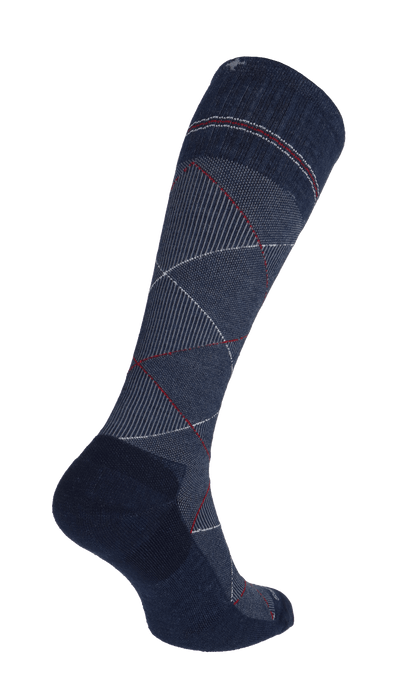 Scottie Men's Moderate Compression Socks Denim