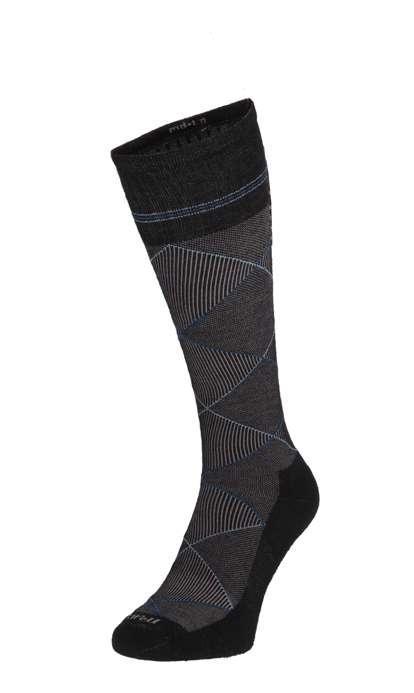 Scottie Men's Moderate Compression Socks Black