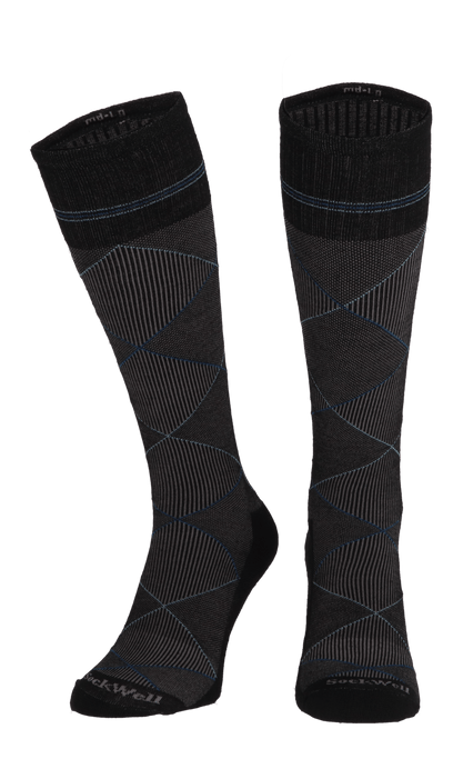 Scottie Men's Moderate Compression Socks Black