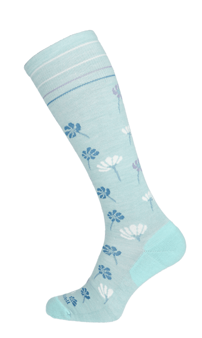 Field Flower Women's Moderate Compression Socks Air