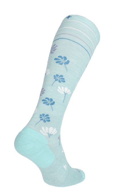Field Flower Women's Moderate Compression Socks Air