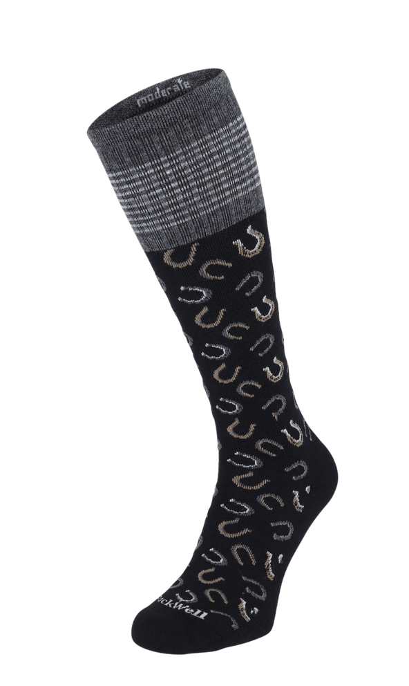 Lucky Women Moderate Compression Socks Black Lucky Women Moderate Compression Socks Black