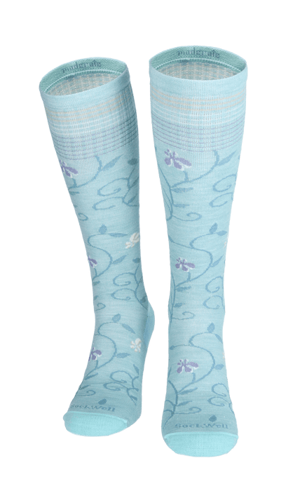 Full Sun Women Moderate Compression Socks Air