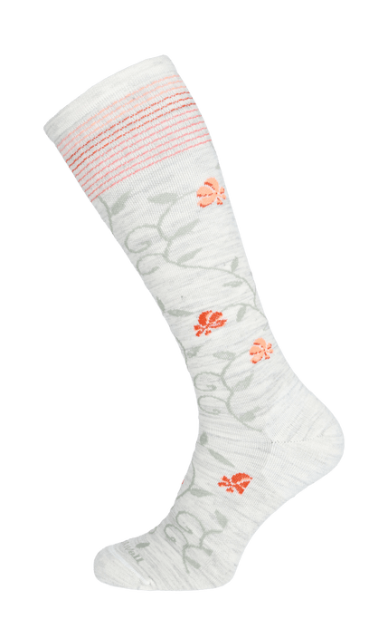 Full Sun Women Moderate Compression Socks Ash