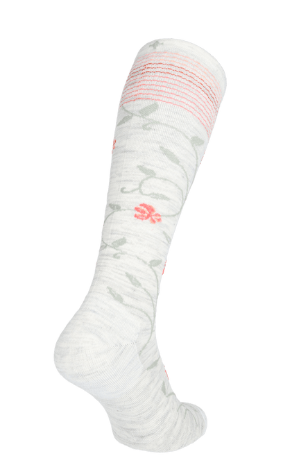 Full Sun Women Moderate Compression Socks Ash