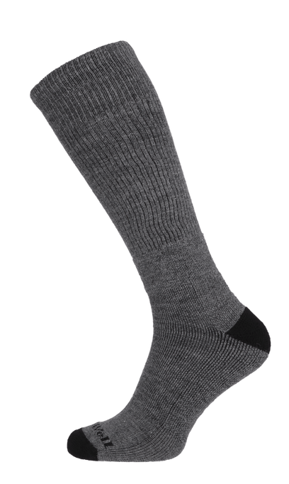 Work OTC Men Moderate Compression Socks Charcoal