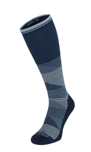 Geo Jim Men Moderate Compression Socks Navy Geo Jim Men Moderate Compression Socks Navy