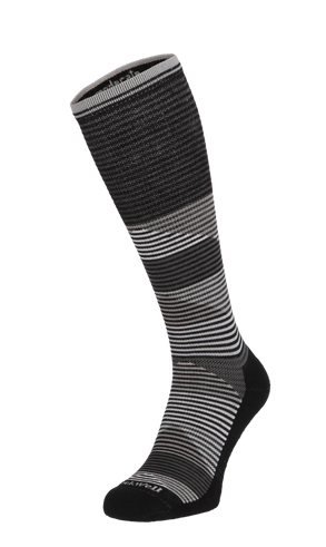 Geo Jim Men Moderate Compression Socks Black Geo Jim Men Moderate Compression Socks Black