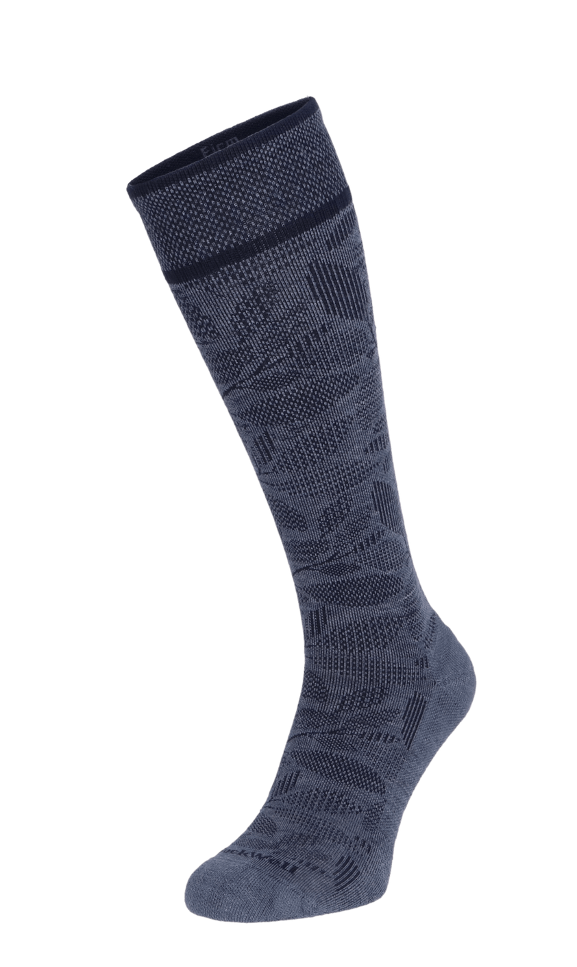 Fauna Women Firm Compression Socks Denim